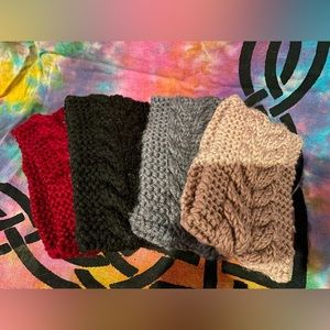 4 warm wool headband for winter